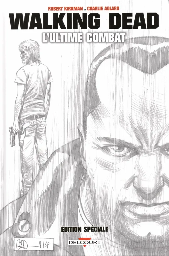 Couverture de l'album Walking Dead L'Ultime Combat