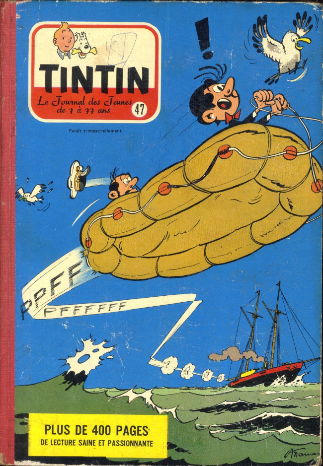 Couverture de l'album Tintin Tome 47