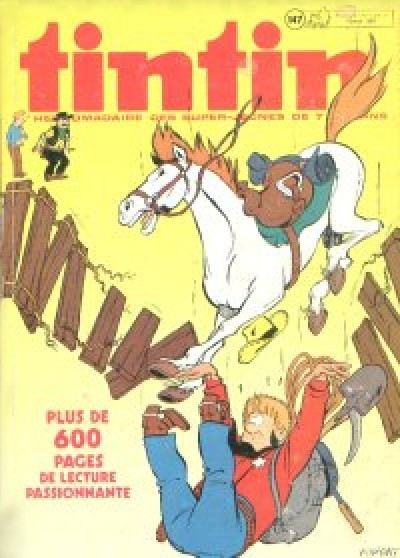 Couverture de l'album Tintin Tome 147