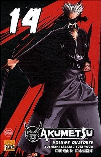 Couverture de l'album Akumetsu 14