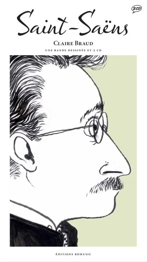 Couverture de l'album BD Classique Tome 9 Saint-Saëns