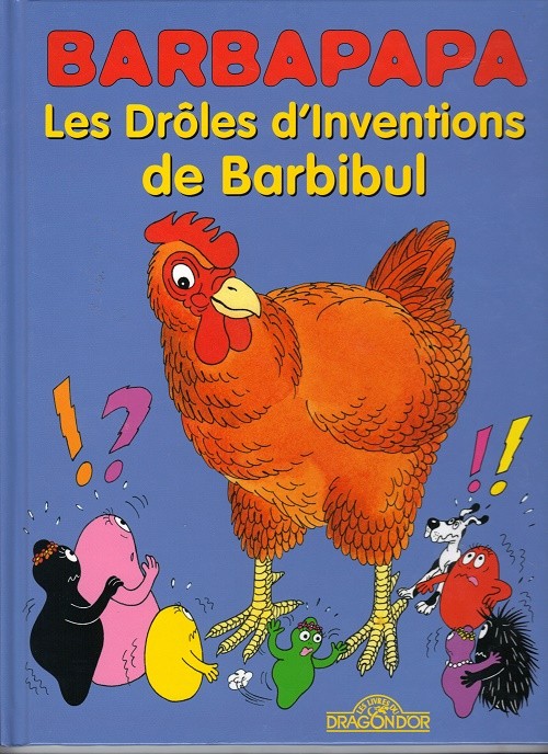 Couverture de l'album Barbapapa Tome 13 Les Drôles d'Inventions de Barbibul