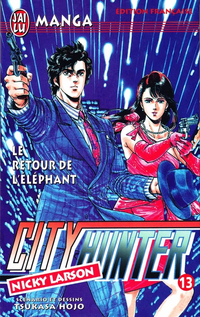 Couverture de l'album City Hunter - Nicky Larson 13 Le Retour de l'Éléphant