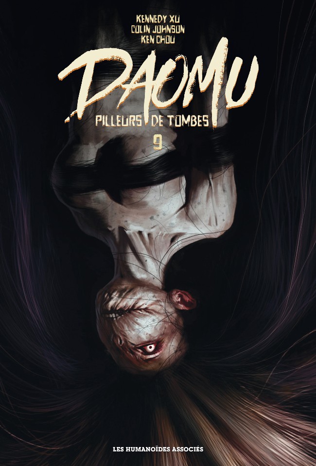 Couverture de l'album Daomu - Pilleurs de tombes Chapitre 9