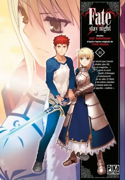 Couverture de l'album Fate stay night Tome 14