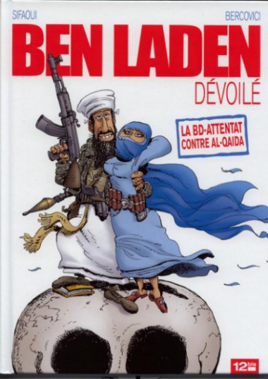 Couverture de l'album Ben Laden dévoilé La BD-attentat contre Al-Qaida