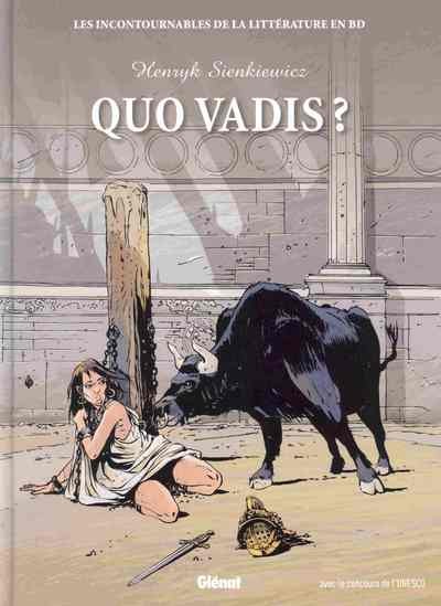 Couverture de l'album Les Incontournables de la littérature en BD Tome 22 Quo vadis ?