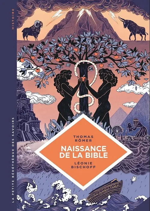 Couverture de l'album La Petite Bédéthèque des Savoirs Tome 23 Naissance de la bible - Comment elle a été écrite