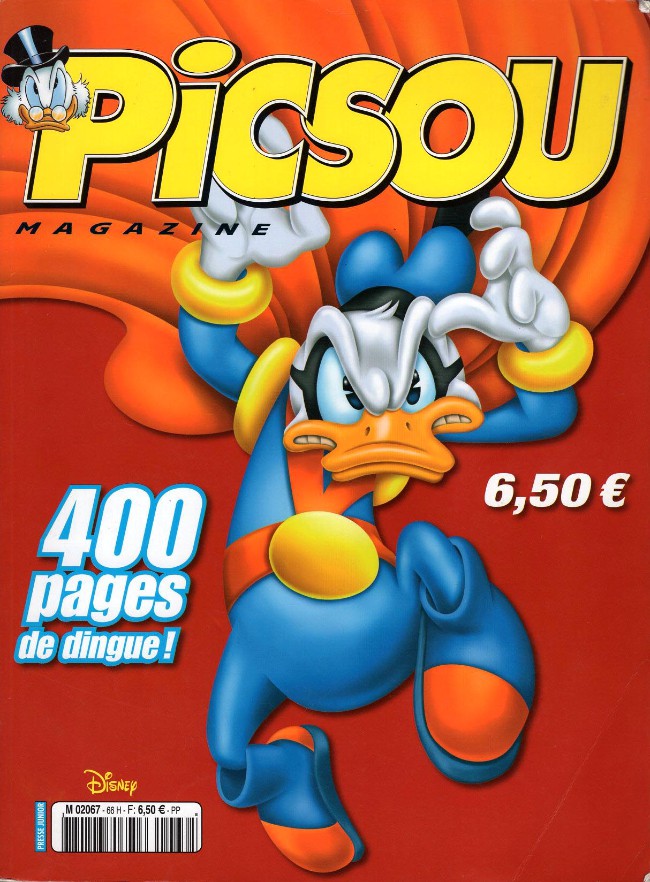 Couverture de l'album Picsou Magazine Album N° 66