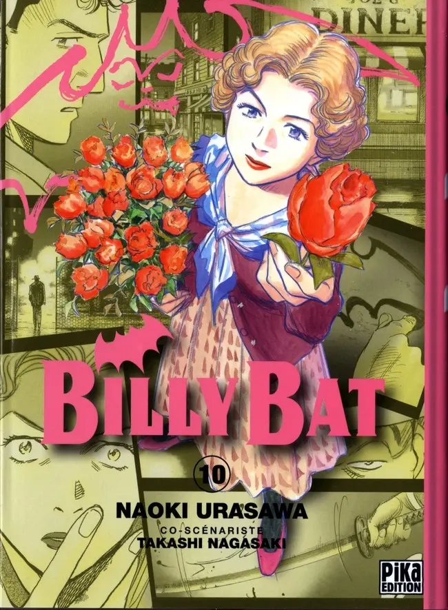 Couverture de l'album Billy Bat 10