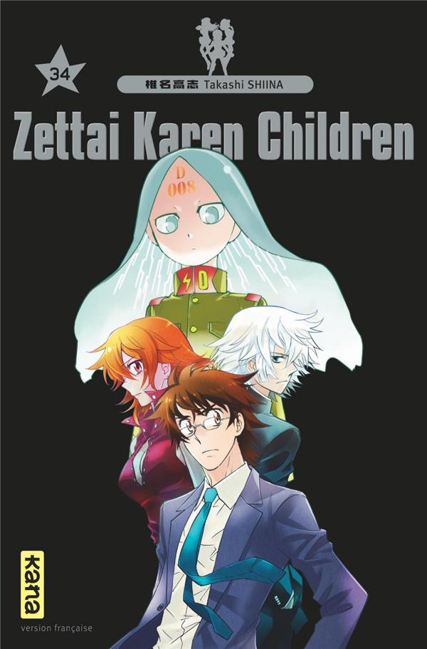 Couverture de l'album Zettai Karen Children 34