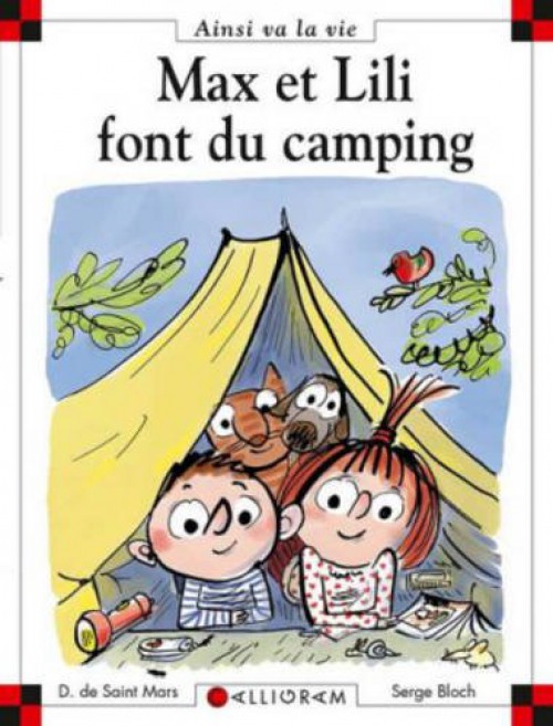 Couverture de l'album Ainsi va la vie Tome 102 Max et Lili font du camping