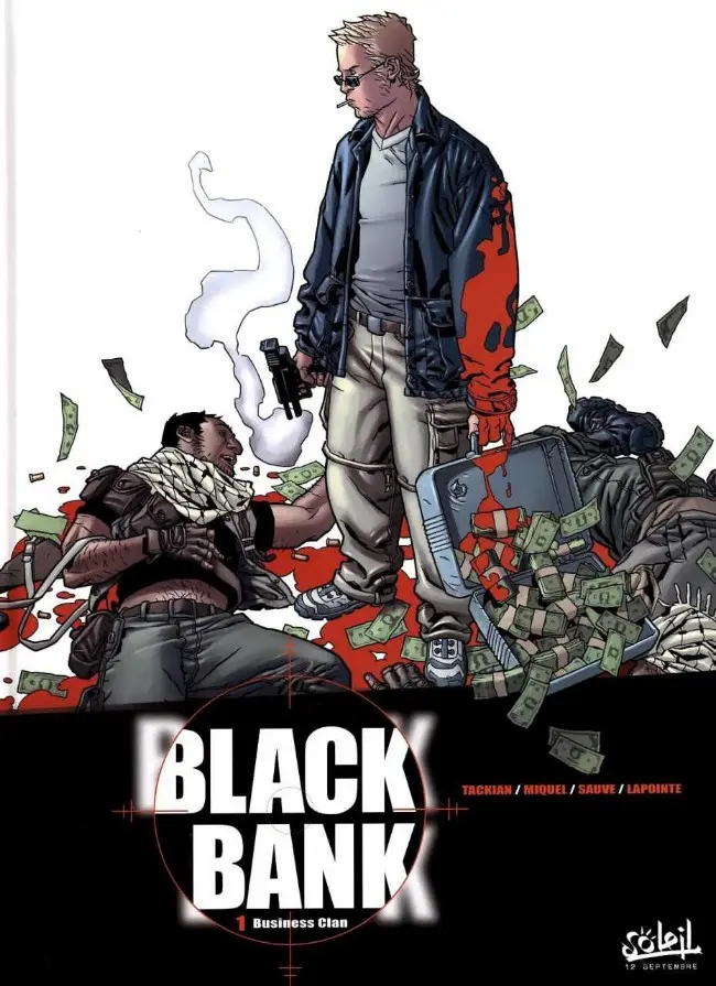 Couverture de l'album Black Bank Tome 1 Business Clan