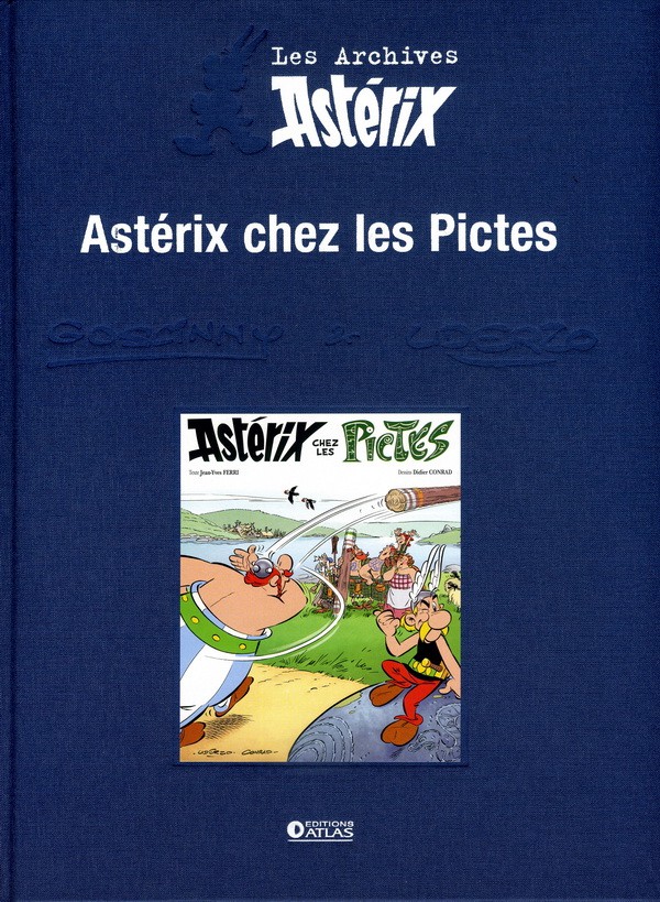 Couverture de l'album Les Archives Asterix Tome 35 Astérix chez les Pictes