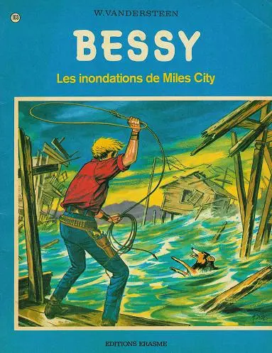 Couverture de l'album Bessy Tome 103 Les inondations de Miles City