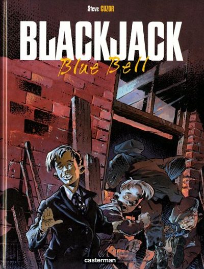 Couverture de l'album Blackjack Tome 1 Blue bell