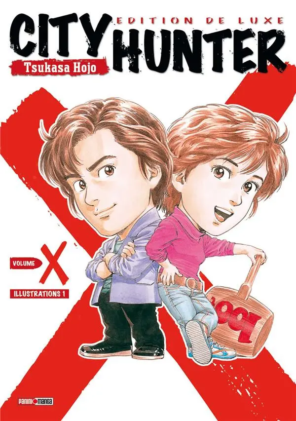Couverture de l'album City Hunter Volume X Illustrations 1