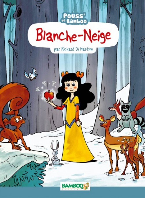 Couverture de l'album Blanche-Neige