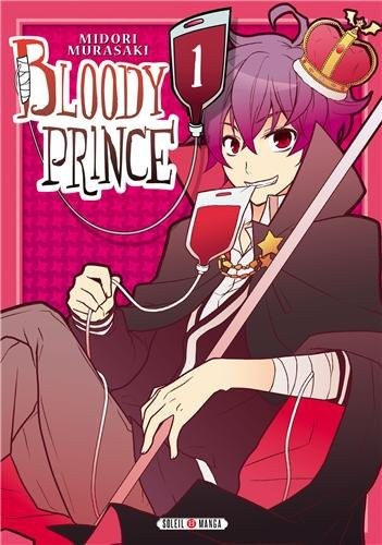 Couverture de l'album Bloody prince 1