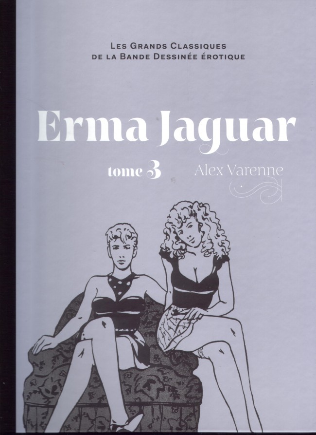 Couverture de l'album Les Grands Classiques de la Bande Dessinée Érotique - La Collection Tome 20 Erma Jaguar - tome 3