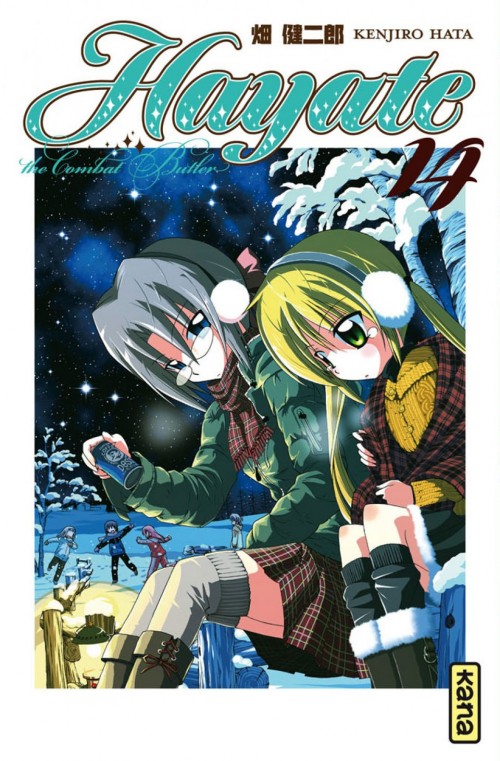 Couverture de l'album Hayate the combat butler 14