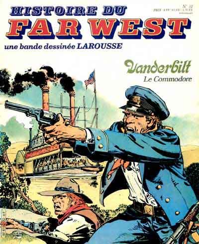 Couverture de l'album Histoire du Far West N° 32 Vanderbilt