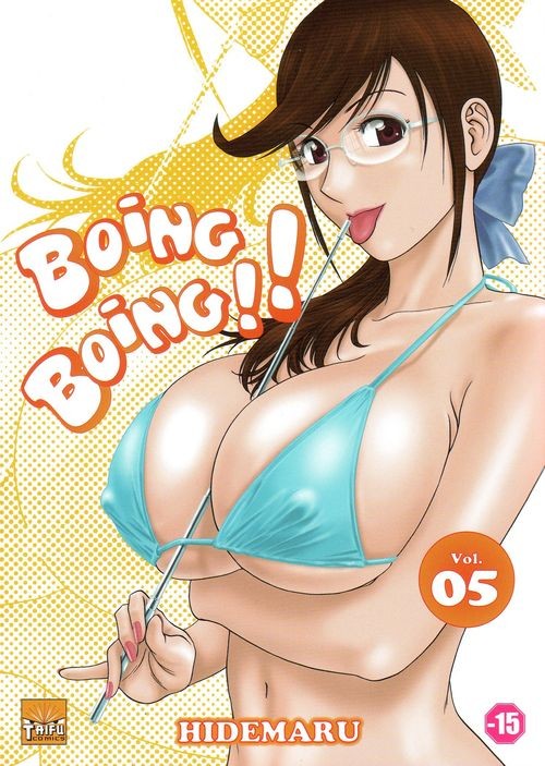 Couverture de l'album Boing boing !! Vol. 05