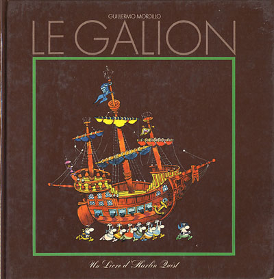 Couverture de l'album Le Galion