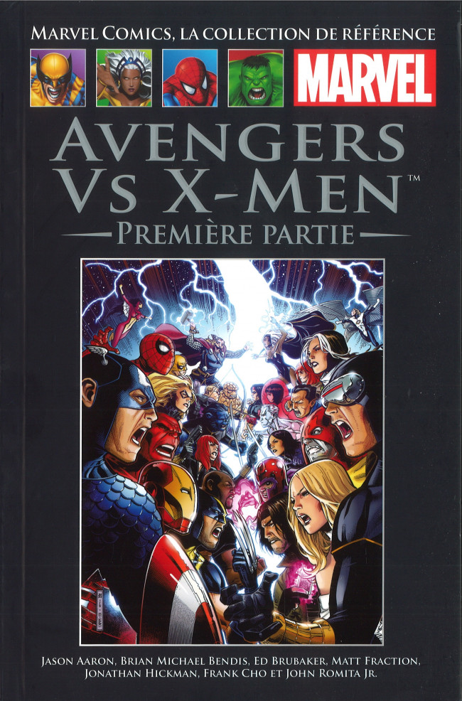 Couverture de l'album Marvel Comics - La collection de référence Tome 105 Avengers Vs X-Men - Première Partie