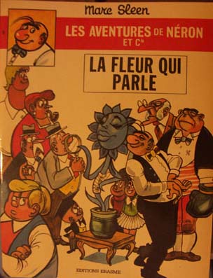 Couverture de l'album Les Aventures de Néron et Co Tome 36 La fleur qui parle