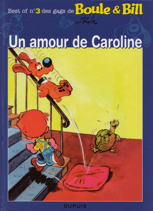 Couverture de l'album Boule et Bill Le Soir Tome 3 Un amour de Caroline
