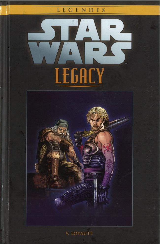 Couverture de l'album Star Wars - Légendes - La Collection Tome 74 Star Wars Legacy - V. Loyauté