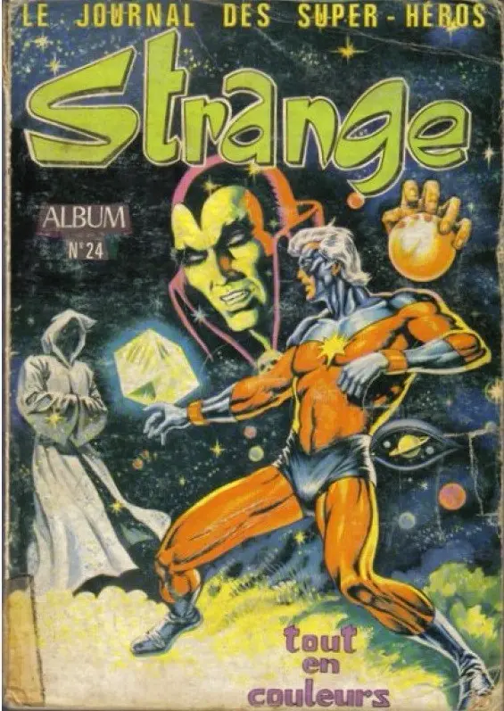 Couverture de l'album Strange Album N° 24