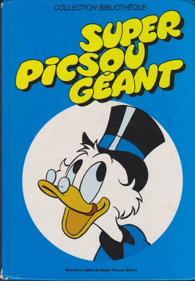 Couverture de l'album Super Picsou Géant Album N° 6