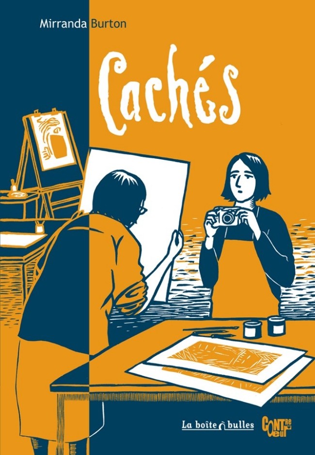 Couverture de l'album Cachés