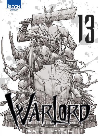 Couverture de l'album Warlord Tome 13