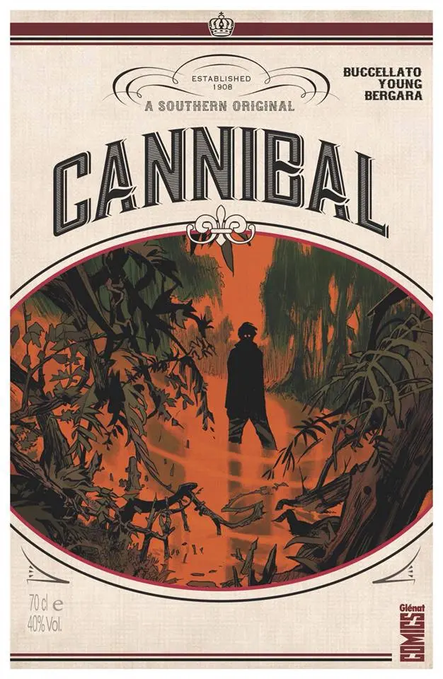 Couverture de l'album Cannibal Tome 1