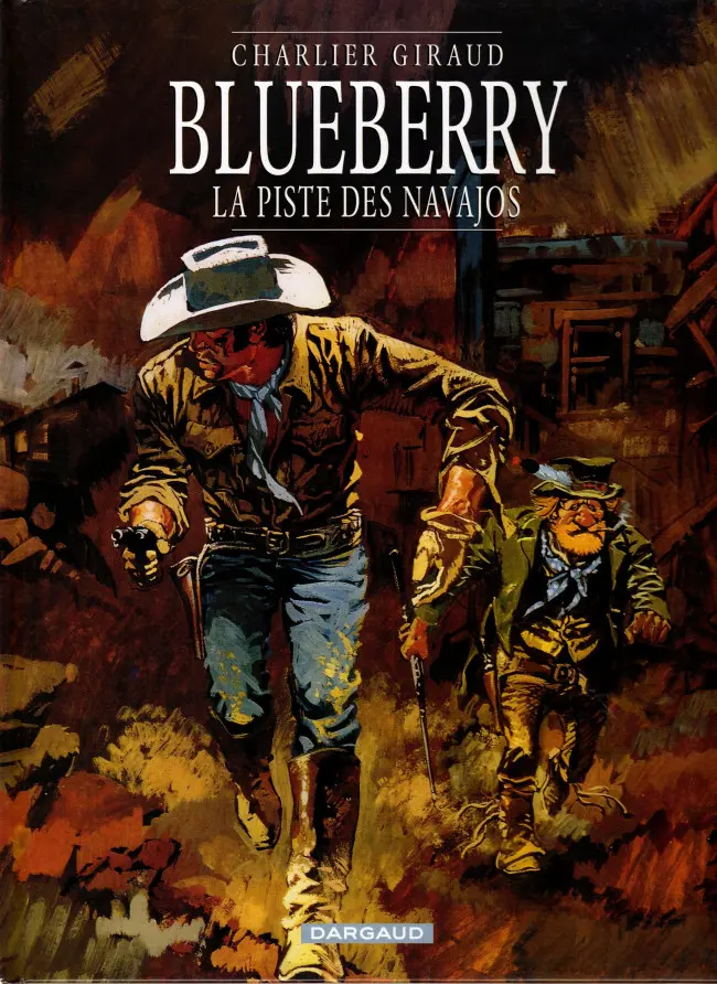 Couverture de l'album Blueberry Tome 5 La piste des Navajos