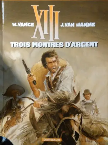 Couverture de l'album XIII Tome 11 Trois montres d'argent