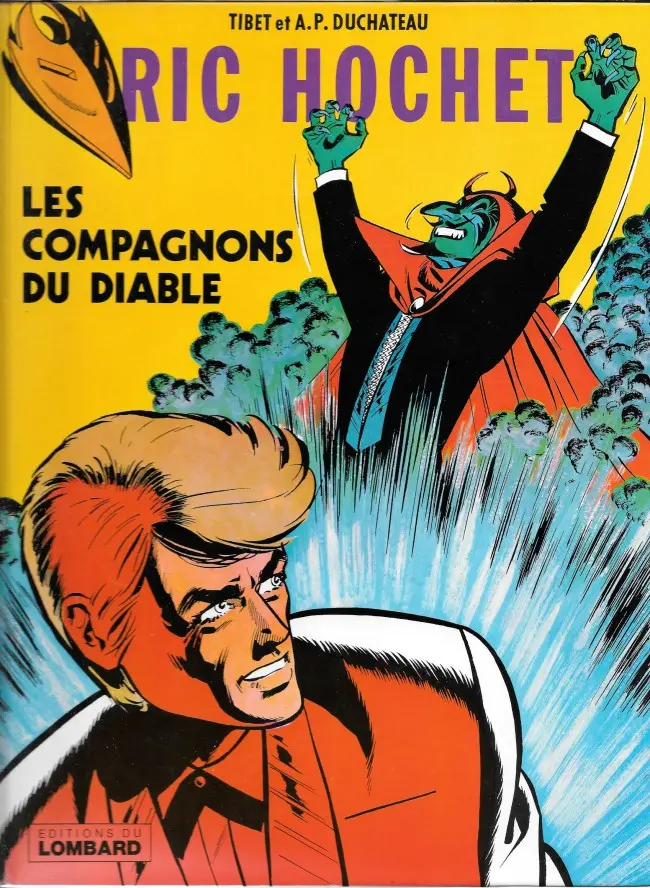 Couverture de l'album Ric Hochet Tome 13 Les compagnons du diable