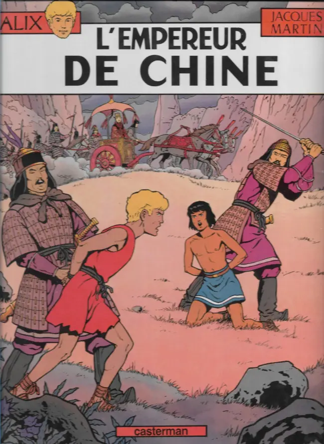 Couverture de l'album Alix Tome 17 L'empereur de Chine