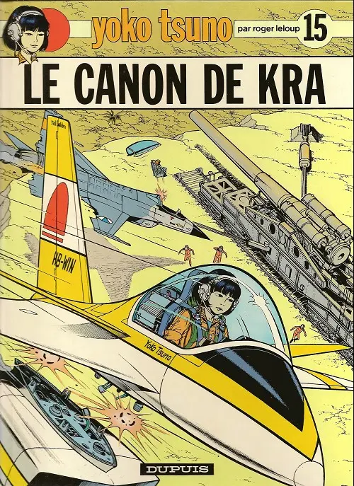 Couverture de l'album Yoko Tsuno Tome 15 Le canon de Kra