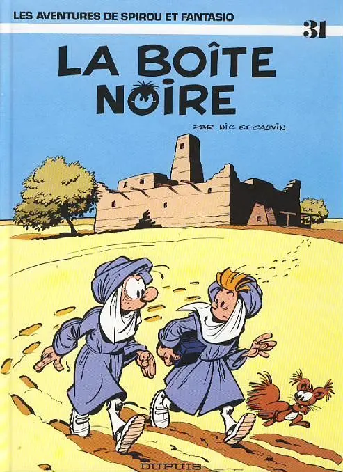 Couverture de l'album Spirou et Fantasio Tome 31 La boite noire