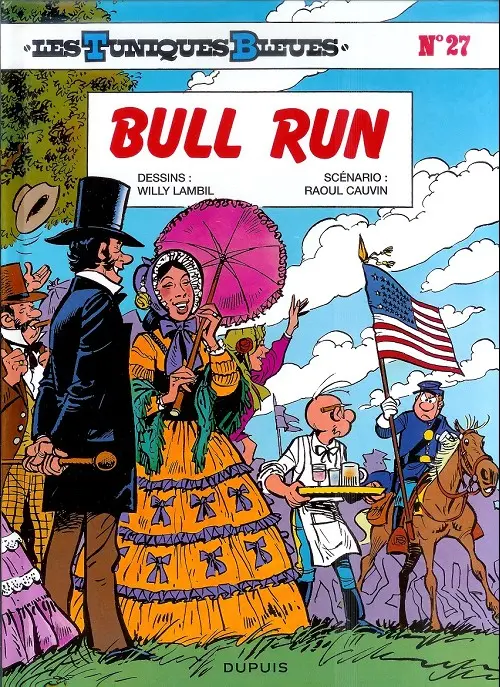 Couverture de l'album Les Tuniques Bleues Tome 27 Bull Run