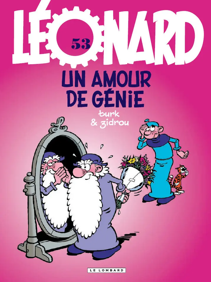 Couverture de l'album Léonard Tome 53 Un amour de génie