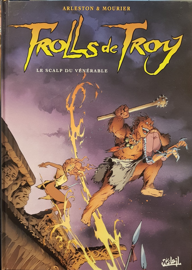 Couverture de l'album Trolls de Troy Tome 2 Le Scalp du vénérable
