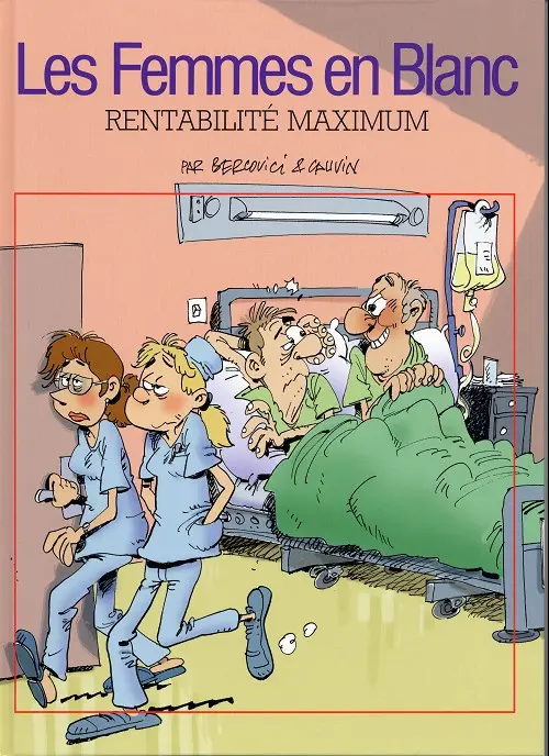 Couverture de l'album Les Femmes en Blanc Tome 31 Rentabilité maximum