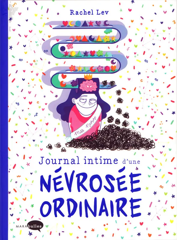 Couverture de l'album Journal intime d'une névrosée ordinaire