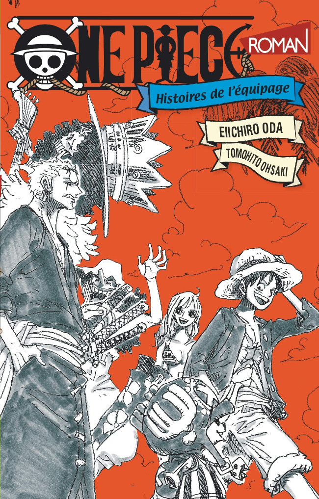 Couverture de l'album One Piece Histoires de l'équipage