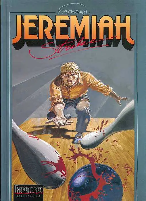 Couverture de l'album Jeremiah Tome 13 Strike